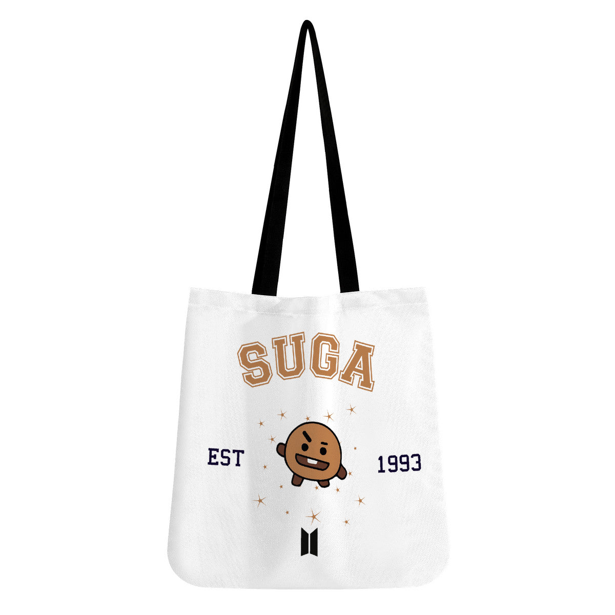 BTS SUGA Tote Bag BT21 Shooky Bag