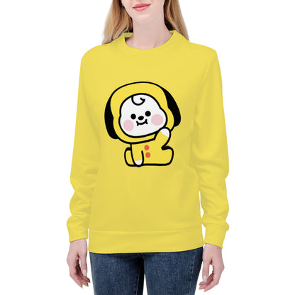 Yellow Chimmy Sweatshirt | BTS BT21 Merchandise