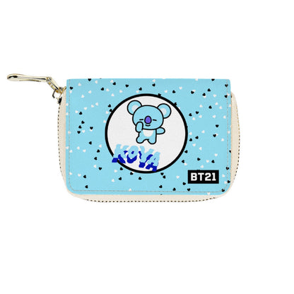 BT21 KOYA - RM Wallet Zipper Card Holder