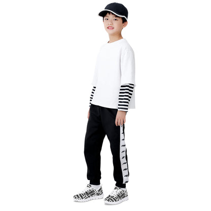 Kids Dance Sneakers - Dance Print