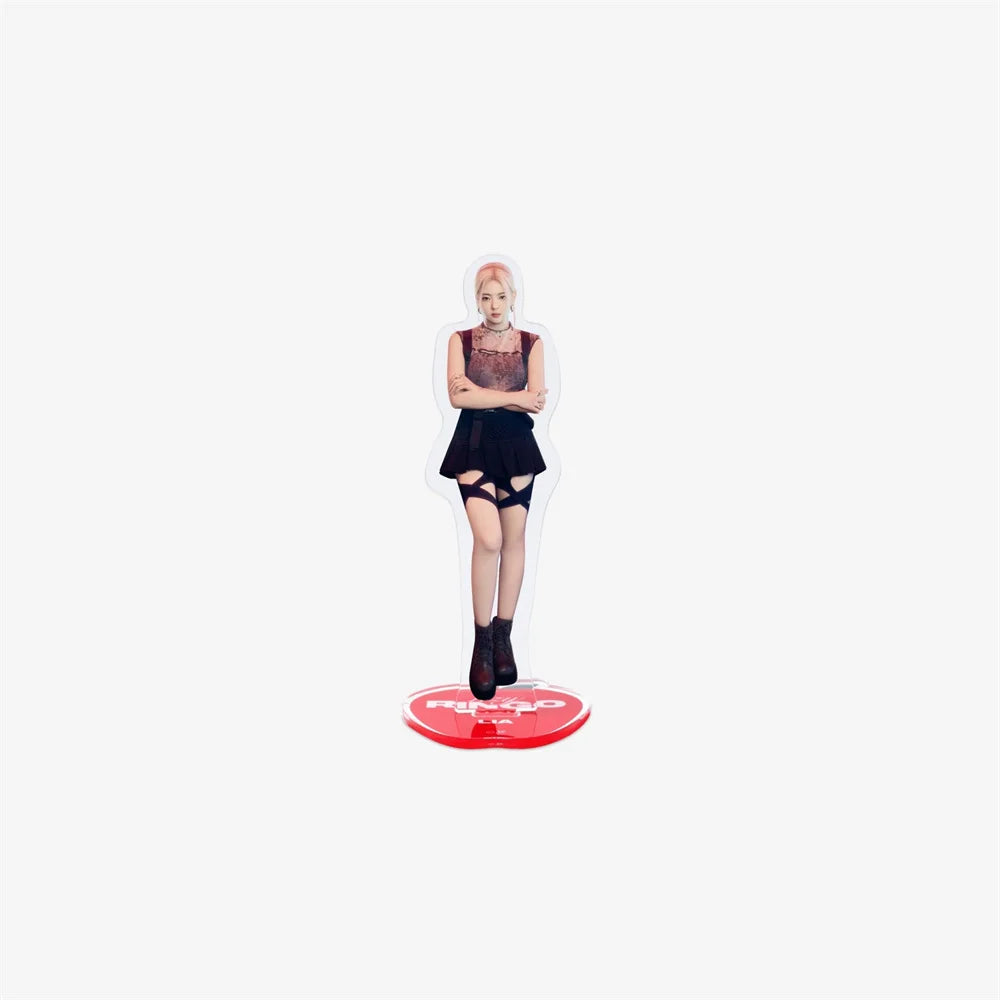 ITZY Acrylic Stand-up Figure Yeji Lia Ryuji Chaeryeong Yuna