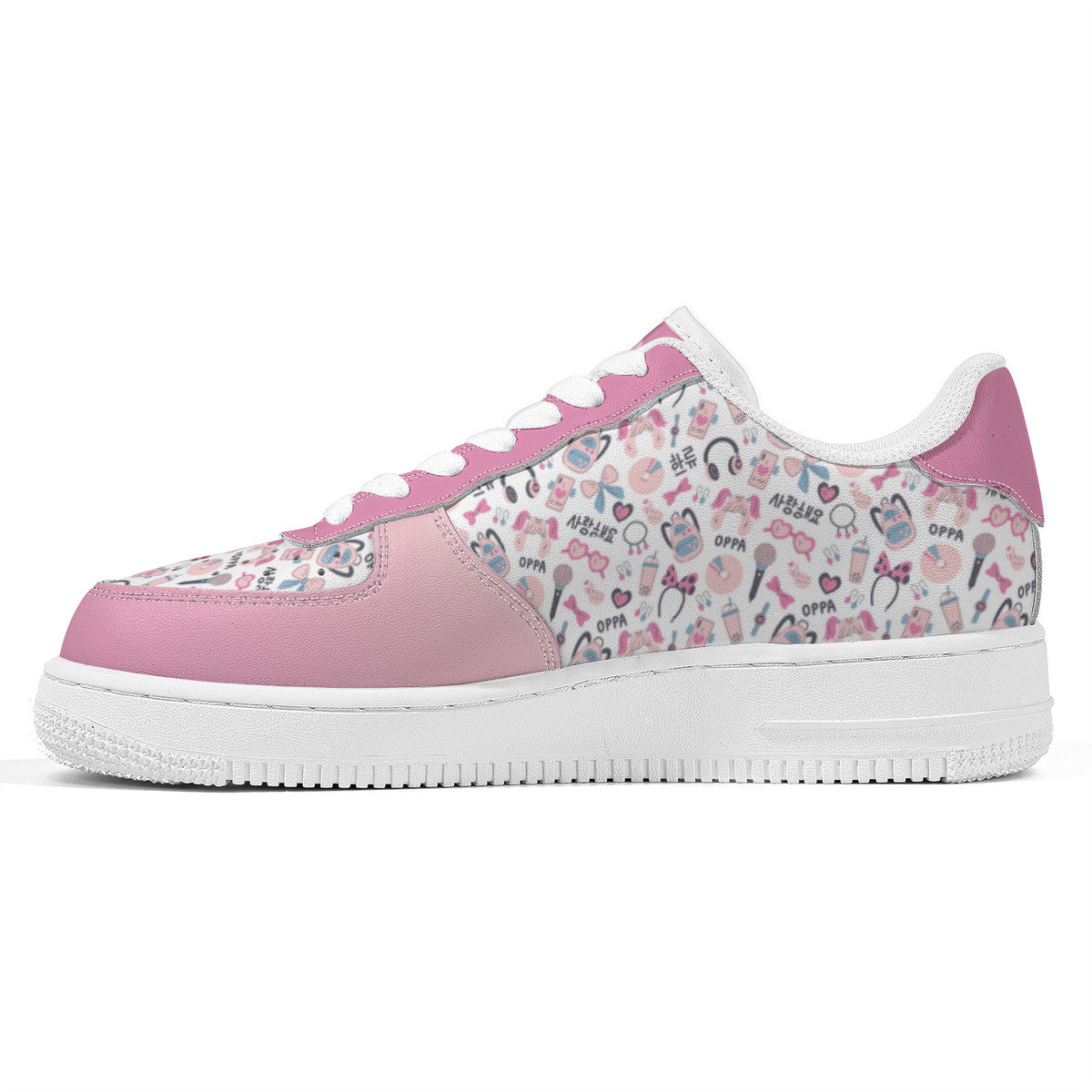 K-Pop Doodle Low-Top Sneakers