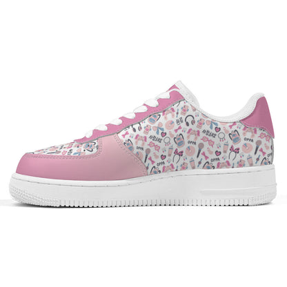 K-Pop Doodle Low-Top Sneakers