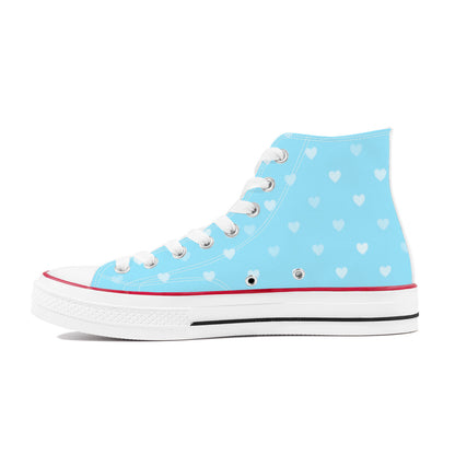 BT21 Koya High Top Canvas Sneakers