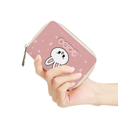 SKZOO Leebit - Lee Know Zipper Card Holder