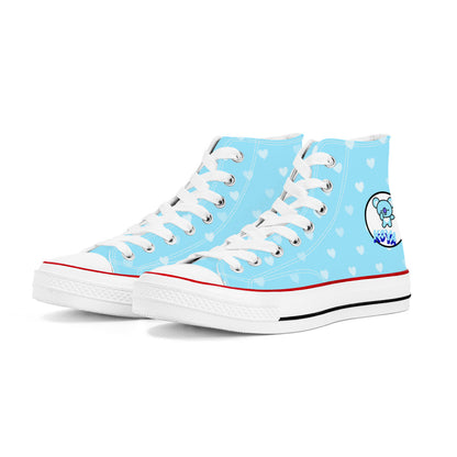 BT21 Koya High Top Canvas Sneakers