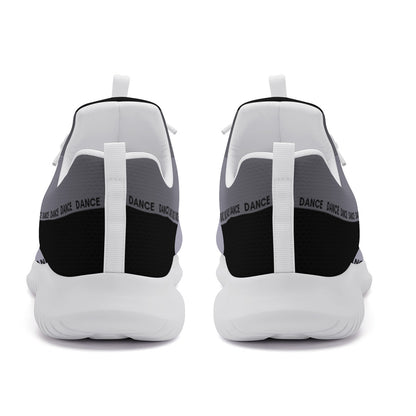 Gray Dance Sneakers
