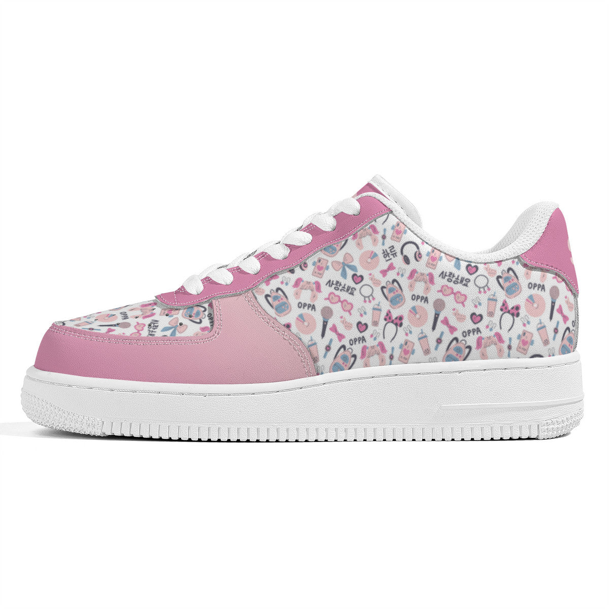 K-Pop Doodle Low-Top Sneakers