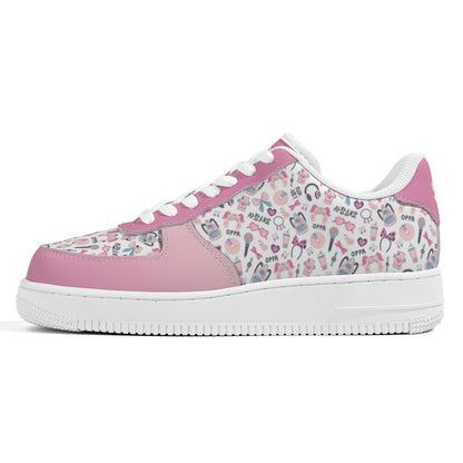 K-Pop Doodle Low-Top Sneakers