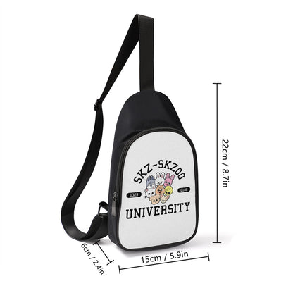 SKZOO University Chest Bag - Stray Kids Cross Body Bag