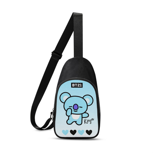 BT21 Koya Chest Bag - BTS RM Cross Body Bag