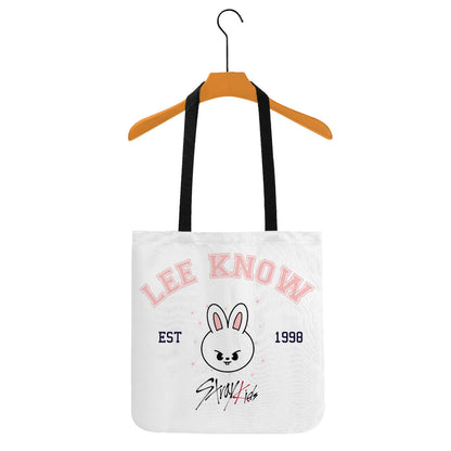 Stray Kids Lee KnowTote Bag SKZOO Leebit  Bag