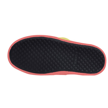 Yellow Labubu Monster Slippers – Soft Indoor Shoes with Non-Slip Soles