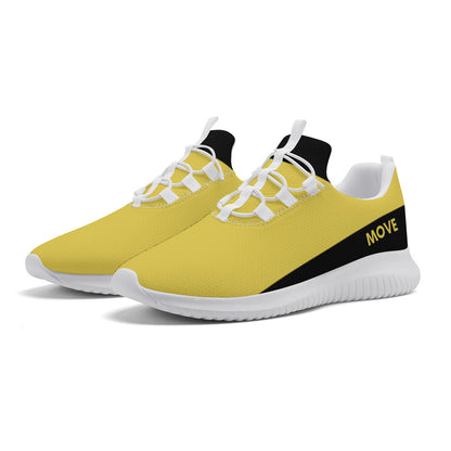 Fitness Sneakers - Move - Yellow