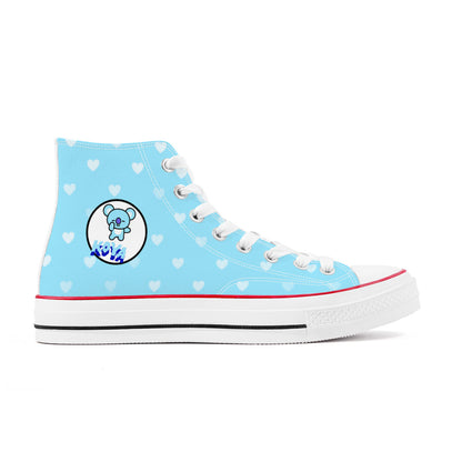 BT21 Koya High Top Canvas Sneakers