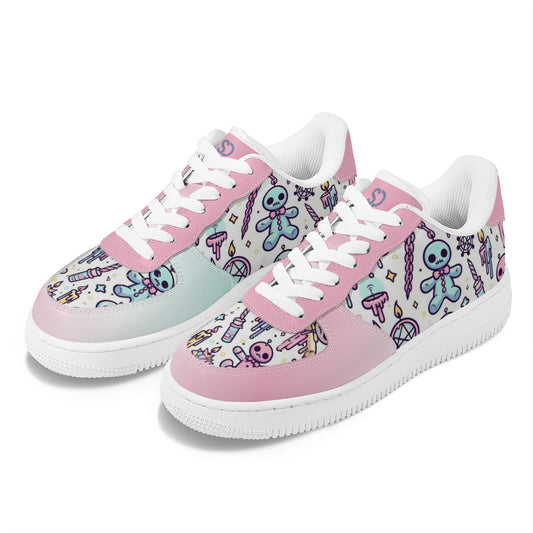 Kawaii Goth Low Top Sneakers