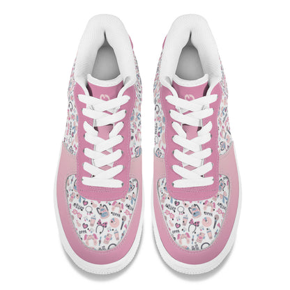 K-Pop Doodle Low-Top Sneakers