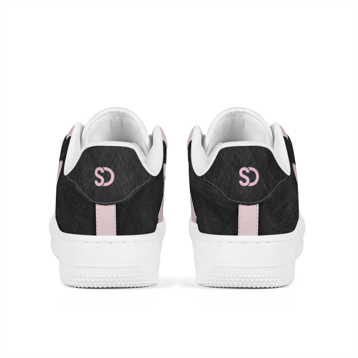 Goth Doll Low Top Sneakers – Cute Dark Style