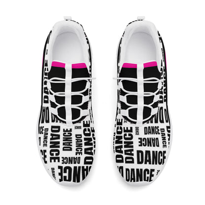 Dance sneakers - All-over Dance print