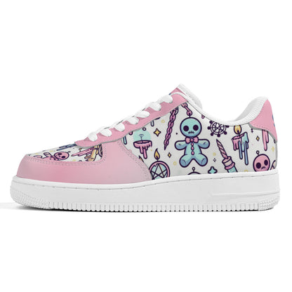 Kawaii Goth Low Top Sneakers