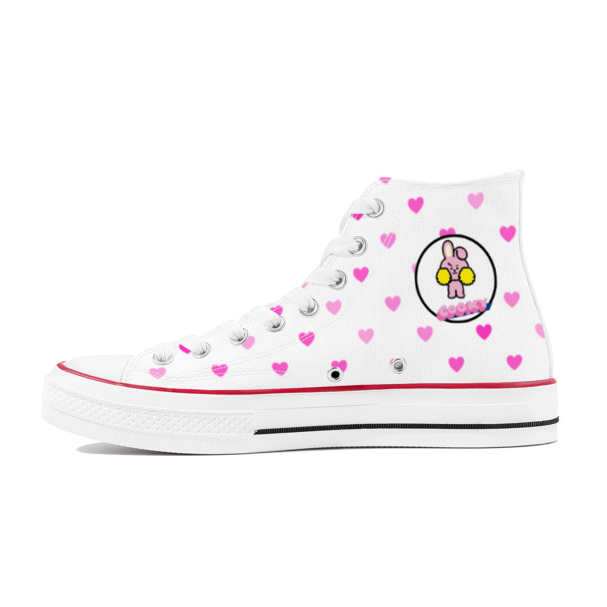 BT21 Cooky High Top Canvas Sneakers - SD-style-shop