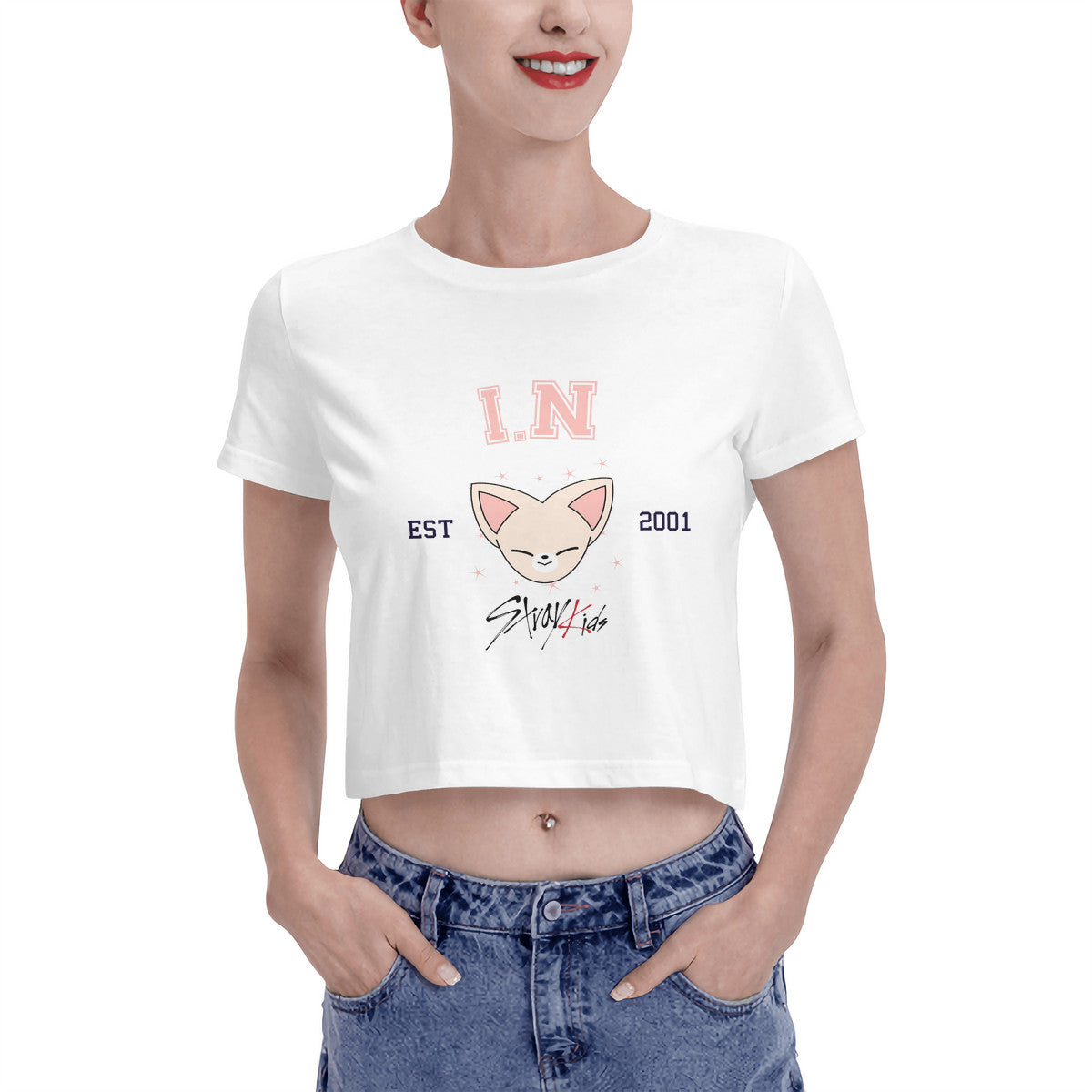 SKZOO FoxI.NY - I.N. Stray Kids Crop Top