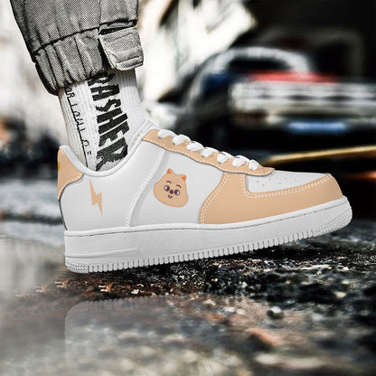 SKZOO HANQOUKKA Low Top Sneakers: Stray Kids Han Shoes