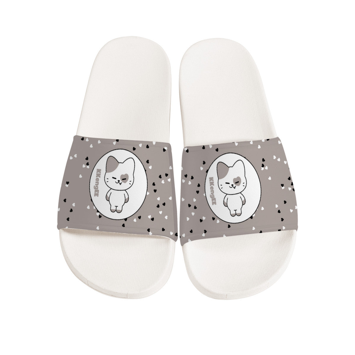 Twinzy KKengEE Slides - Itzy Yeji  Sandals