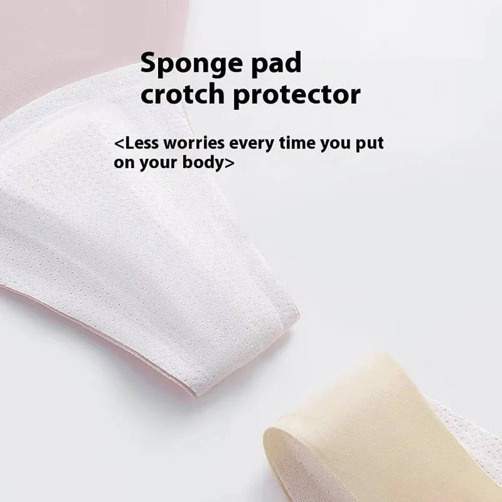 Invisible Camel Toe Proof Thong Mid Rise | Seamless & Sweatproof