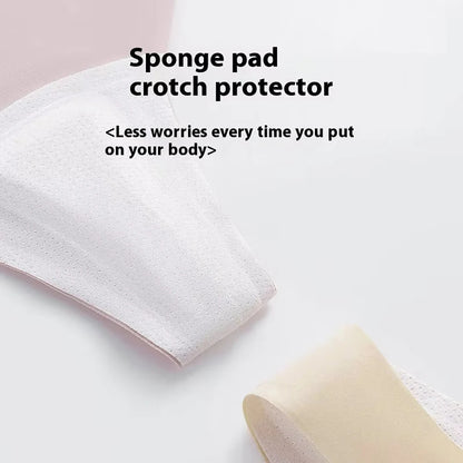 Invisible Camel Toe Proof Thong Mid Rise | Seamless & Sweatproof