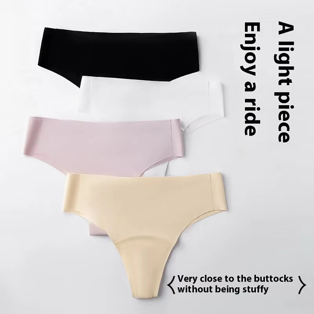 Invisible Camel Toe Proof Thong Mid Rise | Seamless & Sweatproof
