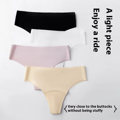 Invisible Camel Toe Proof Thong Mid Rise | Seamless & Sweatproof