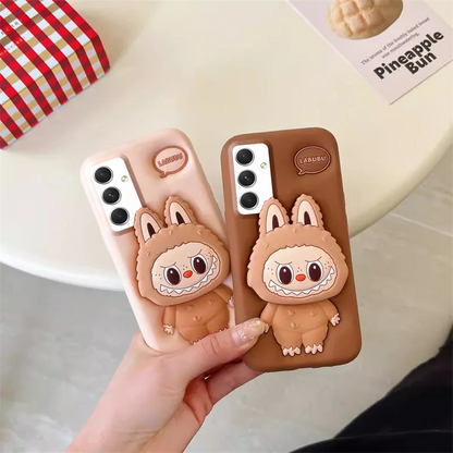 Labubu phone case for Samsung Galaxy -3D