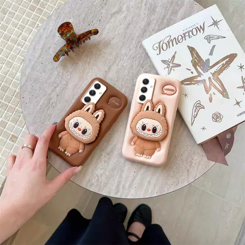 Labubu phone case for Samsung Galaxy -3D