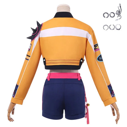 KPop Demon Hunters Rumi Cosplay Costume