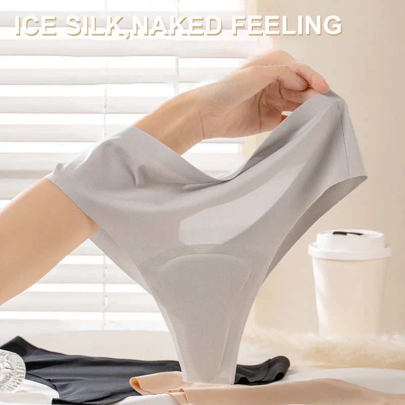 Invisible Camel Toe Proof Thong Mid Rise | Seamless & Sweatproof