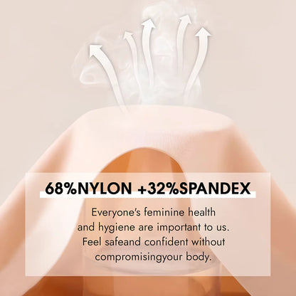 Invisible Camel Toe Proof Thong Mid Rise | Seamless & Sweatproof