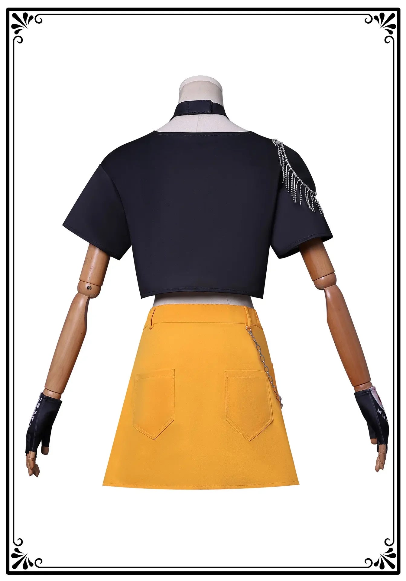 Kpop Demon Hunters cosplay costume Mira