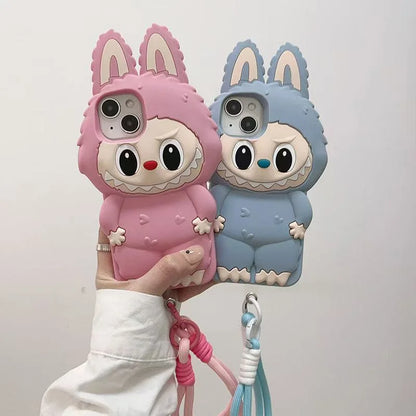 3D Labubu Phone Case For iPhone