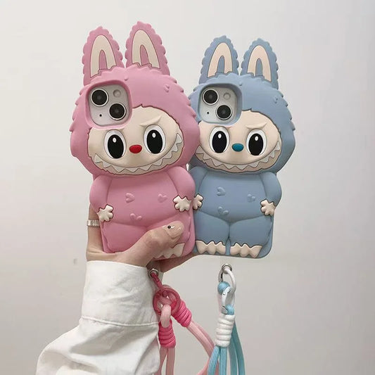 3D Labubu Phone Case For iPhone