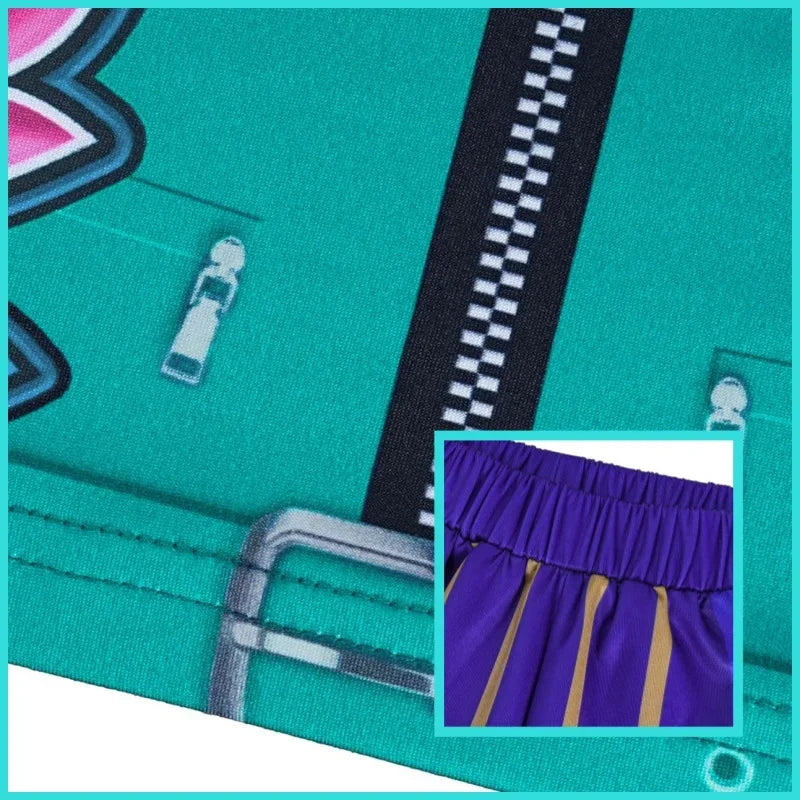 Kpop Demon Hunters  Zoey Costume