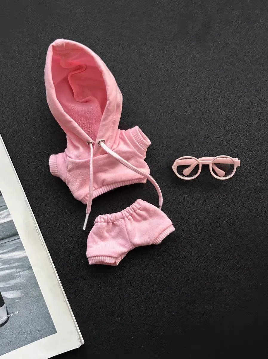 Labubu Casual Sweatsuit Set - Hoodie