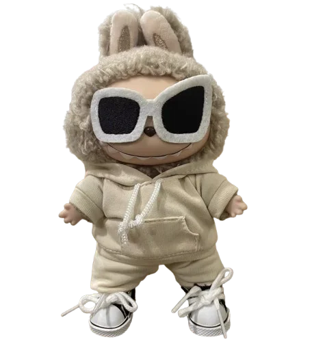 Labubu Casual Sweatsuit Set - Hoodie