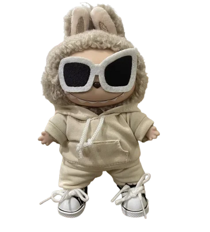 Labubu Casual Sweatsuit Set - Hoodie