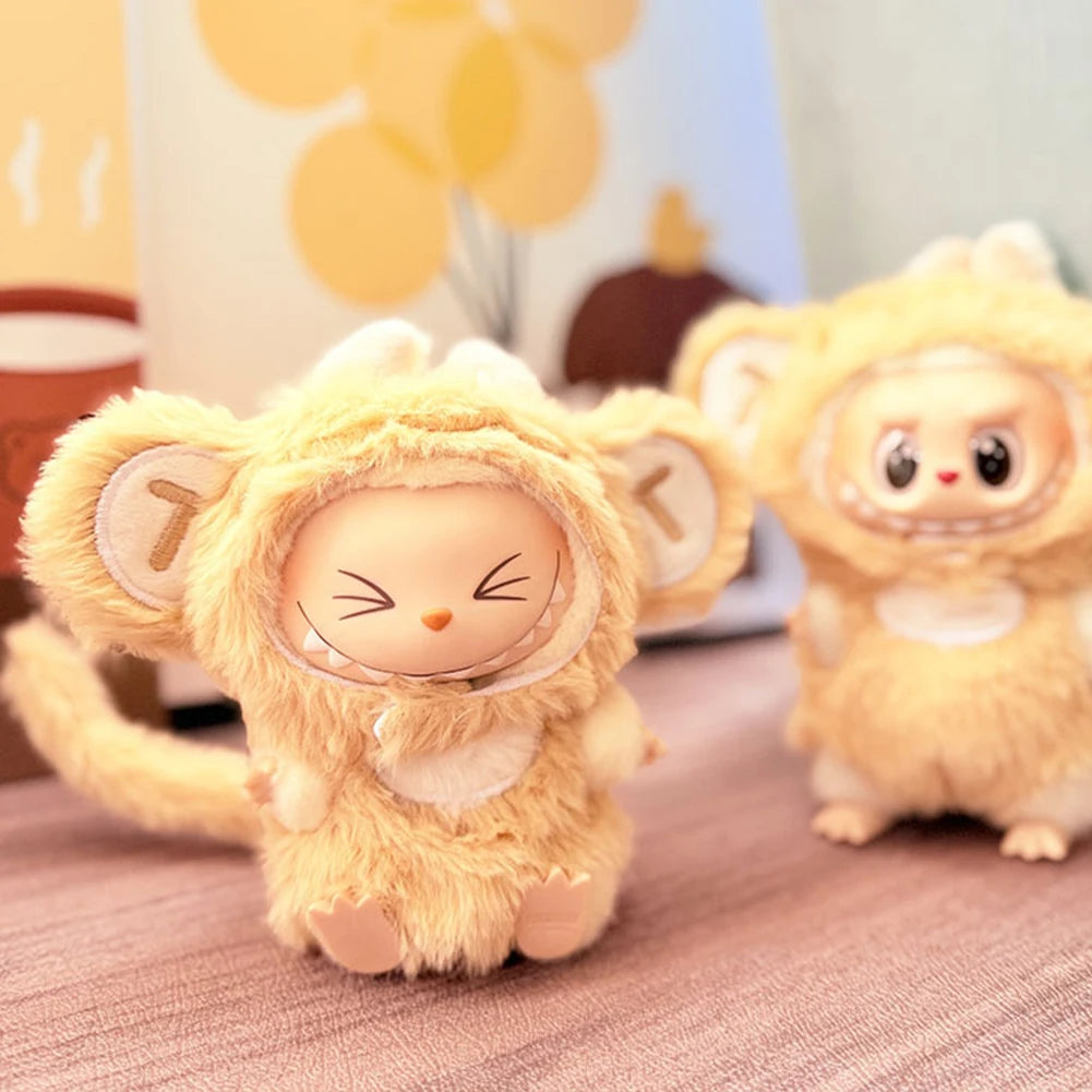 Super cute Labubu Doll Clothes, Monkey costume
