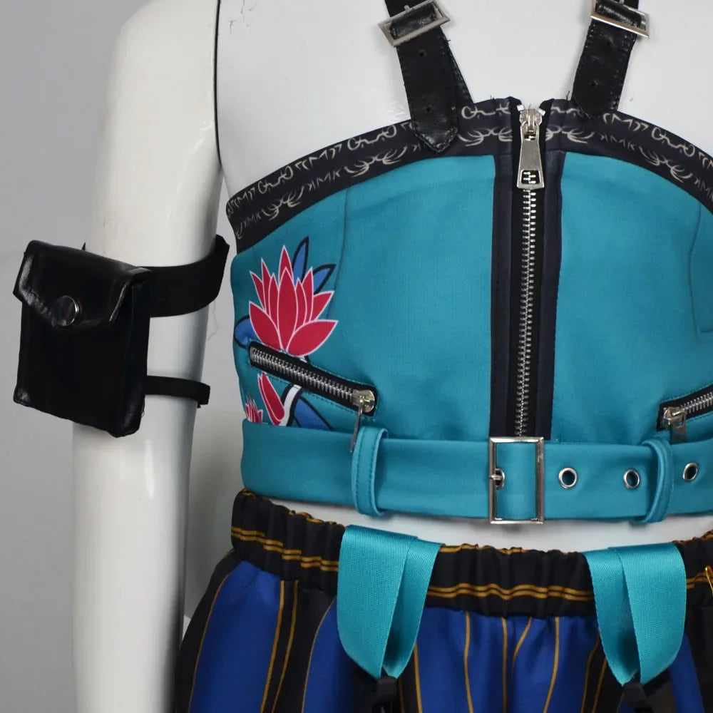 Kpop Demon hunters cosplay costume Zoey