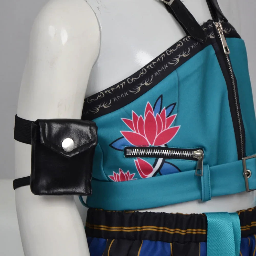 Kpop Demon hunters cosplay costume Zoey