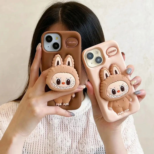 Labubu Phone Case Cover for IPhone- 3D