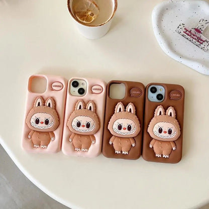 Labubu Phone Case Cover for IPhone- 3D