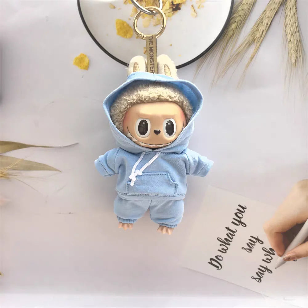 Labubu Casual Sweatsuit Set - Hoodie